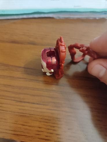 Фигурка Оди в изнанке из Киндер Сюрприза осд — 6