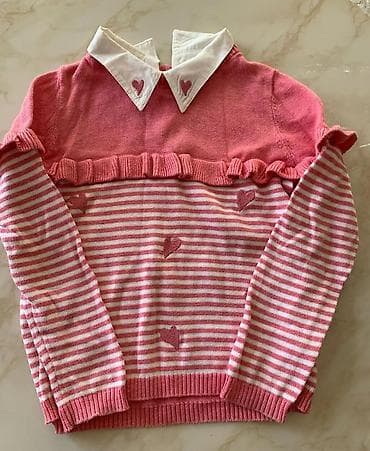 Uşaq geyimi və ayaqqabıları: LC Waikiki qız uşağı üçün sviter - Model: LC Waikiki Girls - Ölçü — 1