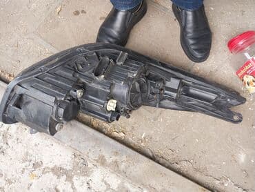 07 cex fara: Salam elantira faralari biri sol kohna model sag taza model cut deyil — 2