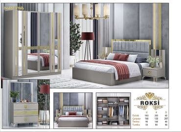 uşaq üçün biradamlıq çarpayılar: Təknəfərlik çarpayı, 2 tumba, Türkiyə, Yeni — 1