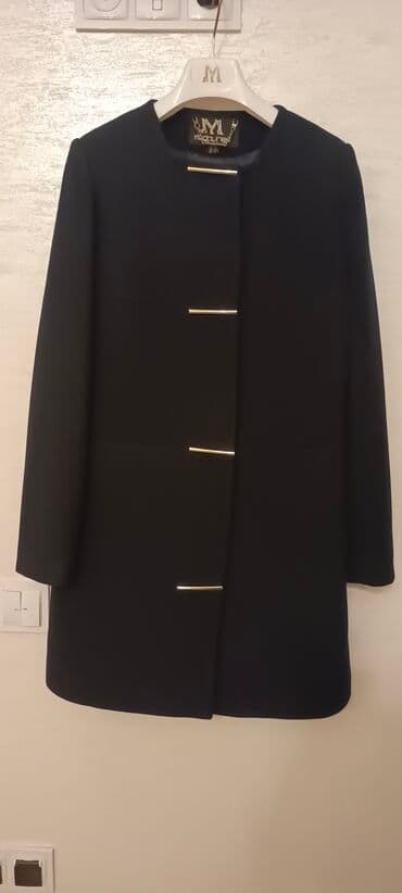 tər əleyhinə: Palto, Milano, S, rəng - Göy — 1