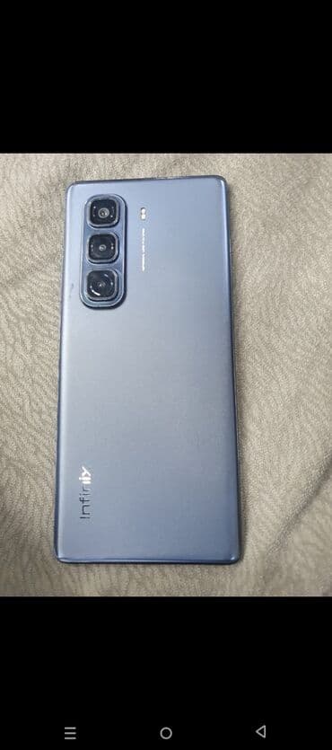 nokia telefonlar: Infinix HOT 50 Pro+, 256 GB, rəng - Mavi, Face ID — 2