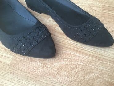 ayyaqabı: Baletkalar, Ölçü: 36, rəng - Qara, İşlənmiş — 3