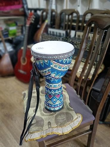 Zərb alətləri: Darbuka — 1