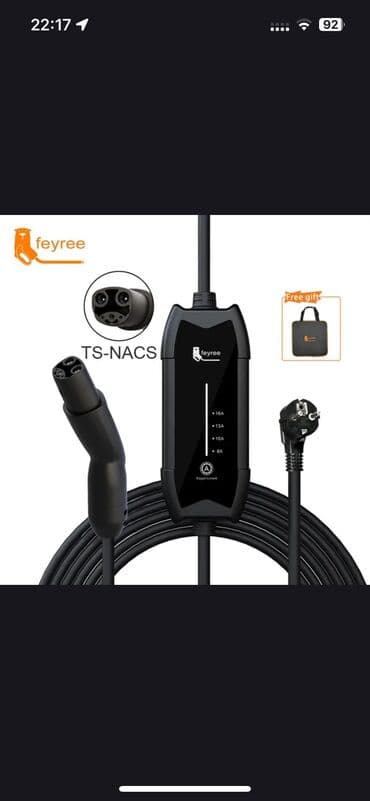 Mərmər effektli PVC panellər: TESLA adaptör başlıqları; CCS2 AC+DC 220 azn Tayp 2-90azn Tayp 1-50azn — 6