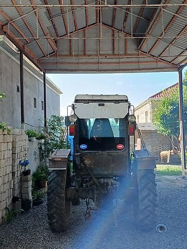 ucuz motor: Təkərli kənd təsərrüfatı traktoru - Kabinli, panoramik şüşəli — 2