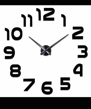 Vazalar: Divar saatları, Elektron, Saniyə əqrəbi — 4