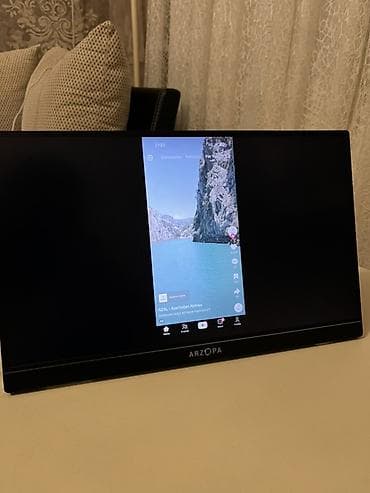 apple mini 4: ARZOPA 15.6” Portable Monitor – Əla vəziyyətdə! 💻📱 Az istifadə — 7