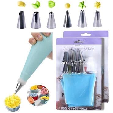 tort bezemek: Tort bezemek üçün krem torbası
Başlıqlarla birlikde — 1