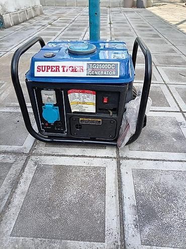 razetqa: Super Tiger TG2500DC benzinli portativ generator Texniki — 5