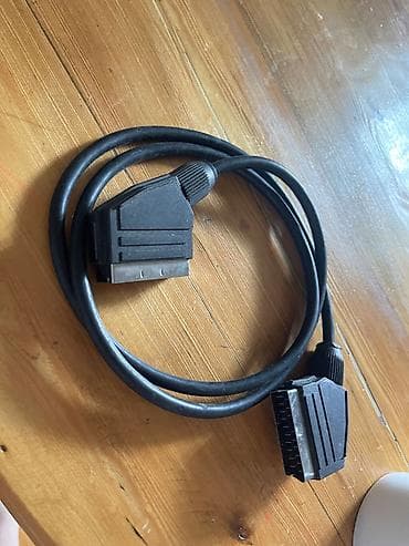 sip kabel: SCART–SCART kabeli - Qoşulma: 21-pin SCART (hər iki ucu eyni) - — 1