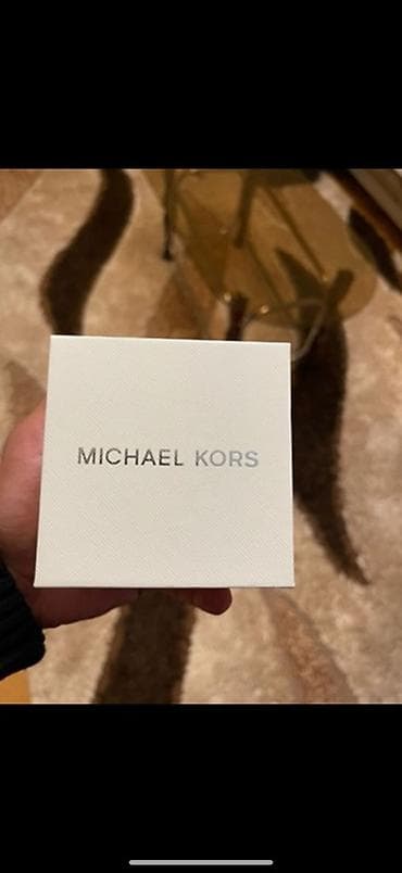 anna klein saat: İşlənmiş, Qol saatı, Michael Kors, rəng - Qızılı — 4