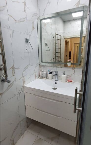 ağ şeher evler: Bakıxanov qəs., 2 otaqlı, Yeni tikili, 50 kv. m — 11