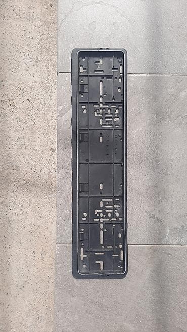 yamaha 510: Nömrə qabı — 1