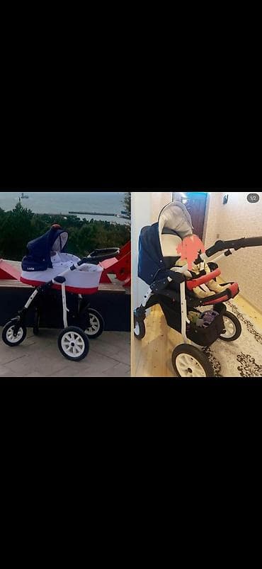 Uşaq geyimi və ayaqqabıları: Endirim olundu ❗❗ Kalyaska satılır. İdeal vəziyyətdədir. 2lulkalıdı — 1