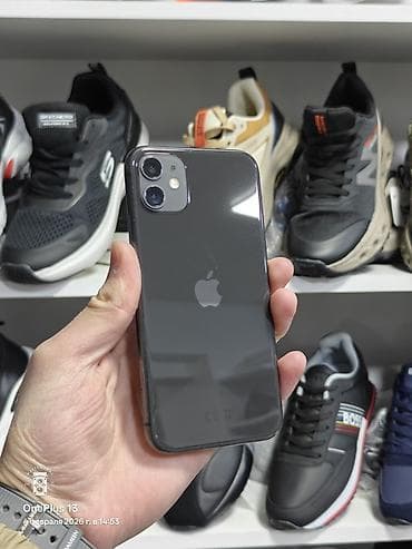 ipad mini 3: IPhone 11, 64 GB, Qara, Face ID — 3