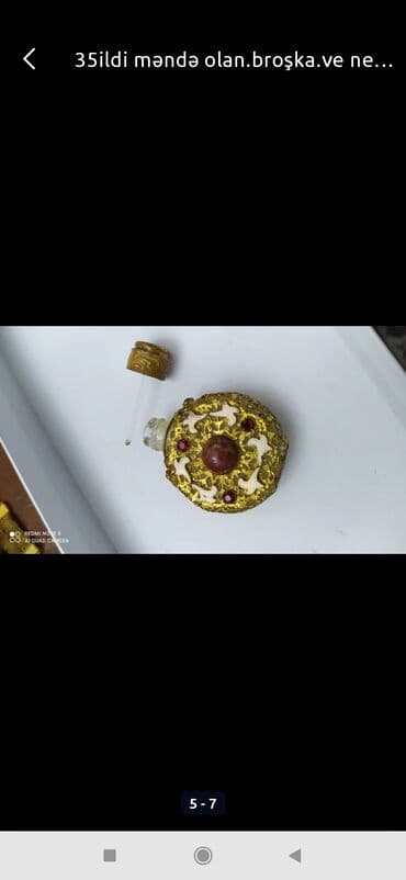 qaş aparatı: Ətir qabı 45 ilin. 150m.necedir elədir.ortasinda olan olan — 3