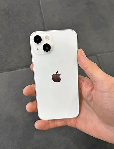 Elektronika: IPhone 13, 128 GB, Gümüşü, Face ID — 5