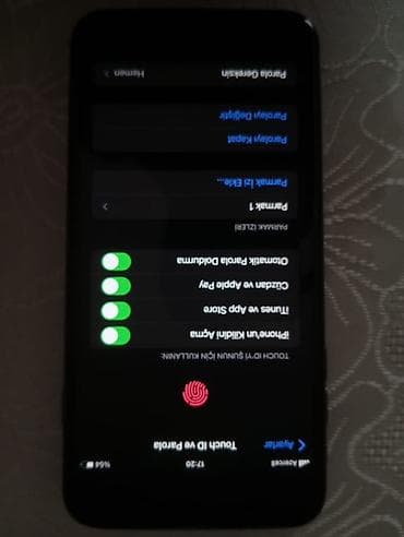 redmi note 13 qiymeti irşad: IPhone 8 Plus, 64 GB, Qara, Barmaq izi — 6