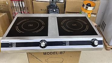 İnduksiya sobası Stolüstü, 2 gözlü