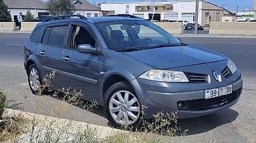opel omega b: Renault Megane: 1.5 l | 2006 il 380000 km Universal — 3