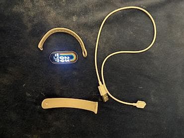 m6 saat: İşlənmiş, Smart qolbaq, Xiaomi, rəng - Qızılı — 3