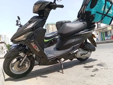 audoy 80: - Moon, 80 sm3, 2023 il, 5000 km — 2