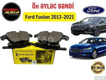 17 disk teker 4 bolt: Ford Fusion 2013-2021 ön əyləc bəndi BREND:KALE İSTEHSAL :TÜRKİYƏ — 1