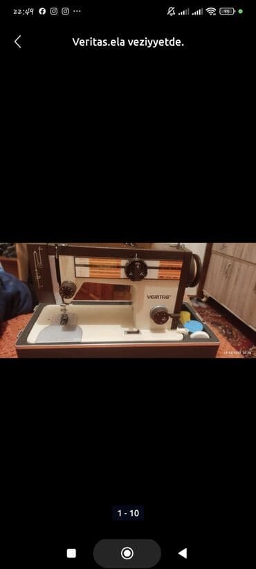 odun dograyan mator: Tikiş maşını Mexaniki — 1