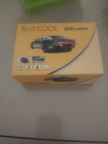 Məişət texnikası: Still COOL AHD Camera – avtomobil üçün arxa görüntü kamerası — 3