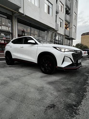 qezalı maşın: Changan : 1.5 l | 2026 il 2000 km Krossover — 5