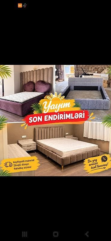 acilan carpayi: Mebel dəstgahı – yumşaq başlıqlı çarpayılar • Dizayn: Vertikal — 2