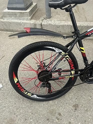 velosiped işlənmiş: STRIM TX780 dağ velosipedi - Çərçivə: yüngül ərintili polad, idman — 2