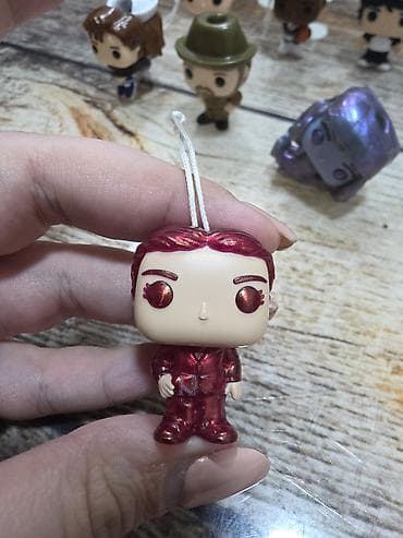 marvel figur: Kinder Joy Stranger Things Məhsul: Funko Pop üslubunda mini fiqurlar — 3