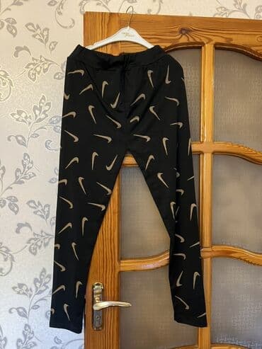 İdman Şalvar, Nike, S, rəng - Qara