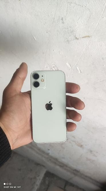 notebook ekran: IPhone 12, 64 GB, Ağ, Face ID — 2