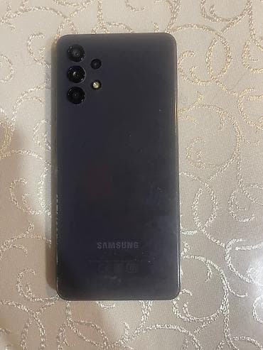 go kart: Samsung Galaxy A32, 64 ГБ, цвет - Голубой, Две SIM карты — 2