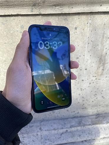 ikinci el iphone 12 mini: IPhone X, 64 GB, Space Gray, Simsiz şarj, Sənədlərlə, Zəmanət — 7
