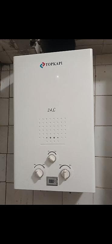 TOPKAPI qazla işləyən axın tipli su qızdırıcısı – 24 L Xüsusiyyətlər