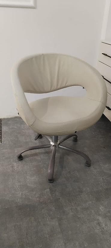 ramanı şuşa: Gözəllik/bərbər salonu üçün mebel dəsti - Dairəvi böyük güzgülü — 2