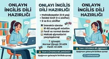 kimya kursu: Xarici dil kursu, İngilis dili, Uşaqlar üçün — 1