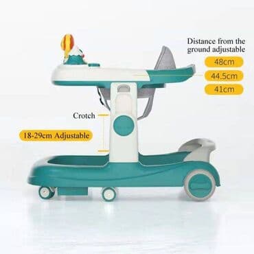 1 3 yaşlı uşaqlar üçün üçtəkərli velosipedlər: Bu ilin ən populyar xodunoku ən ucuz qiymətə çoxfunksiyalı qatlanan — 5