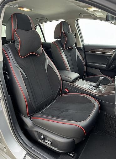 защитный коврик в автокресло: Universal avtomobil oturacaq üzlükləri və boyun yastıqları dəsti - — 3