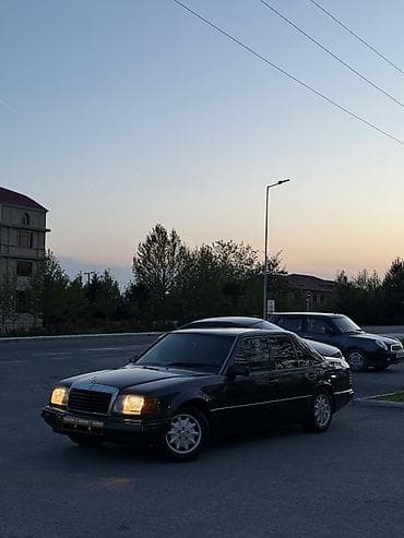 mercedes w210 buferi: Mercedes-Benz E-Class W124 sedan Kredit ilə satılır ilkin ödəniş 1500 — 2