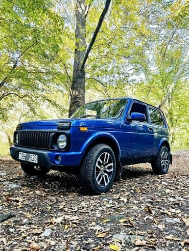 maşın satışı bmw: VAZ (LADA) 4x4 Niva: 1.7 l | 2018 il 64400 km Ofrouder/SUV — 1