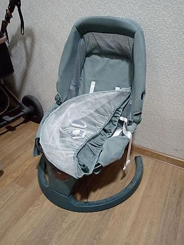 elektrik mişari: Oğlan və qız üçün, Beşik, Dəstsiz, Matras ilə, Yellənmə mexanizm ilə — 2