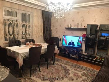 qubada evler kredit: Bakı, 3 otaqlı, Köhnə tikili, 77 kv. m — 15