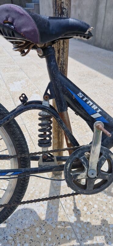 velosiped uşaq üçün: İşlənmiş İki təkərli Uşaq velosipedi Start, 24", sürətlərin sayı: 7, Ünvandan götürmə — 1