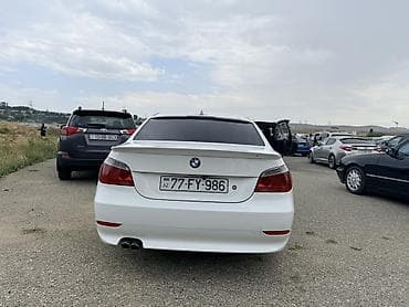 monoblok disk: BMW 5 series: 2.5 l | 2004 il Sedan — 5