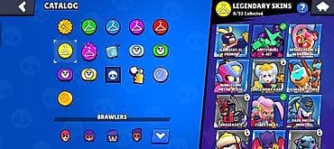 İncəsənət və kolleksiyalar: Brawl Stars hesabı – detallı oyun profili - Kupa: 18,812 (maksimum — 7